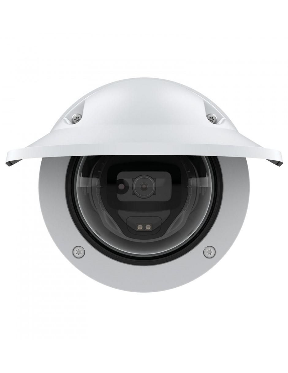 Cámara individual de seguridad inalámbrica HD 180° con capacidad para grabar para interior y exterior 1