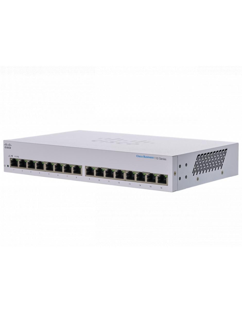 Conmutador ethernet Alámbrico CBS110-16T-NA 2