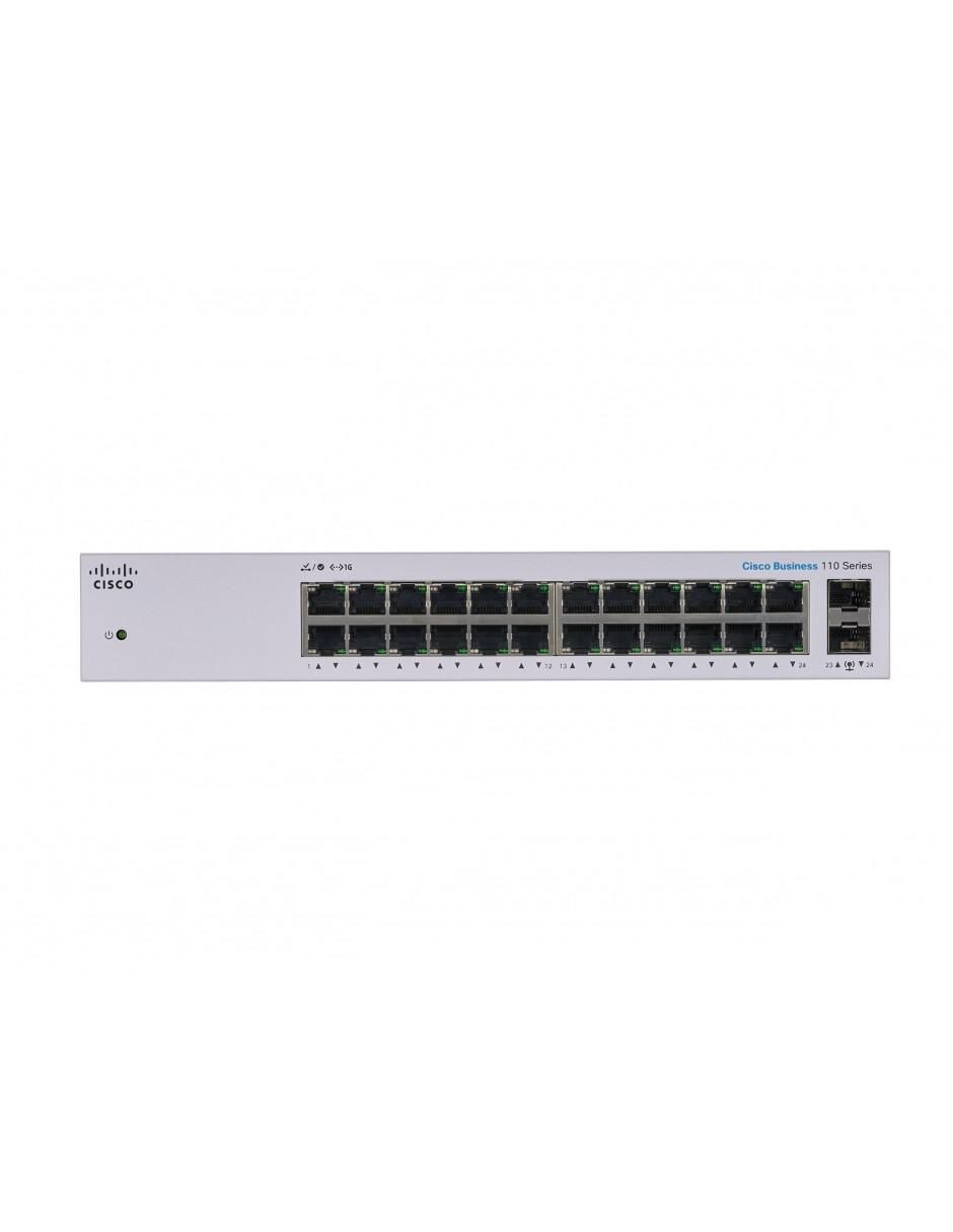 Conmutador ethernet Alámbrico CBS110-24T-NA