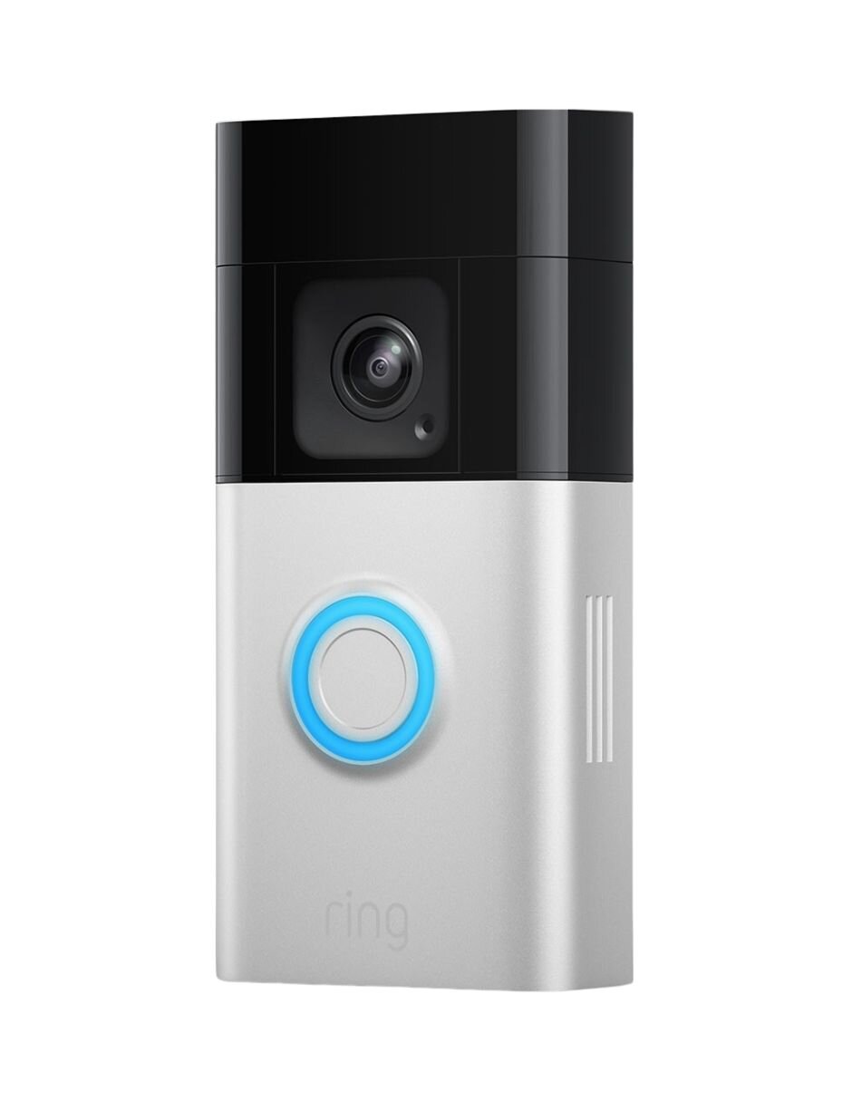 Cámara con timbre de seguridad modelo Battery Doorbell Pro inalámbrica HD 150° a 60° con capacidad para grabar visión nocturna para exterior 2