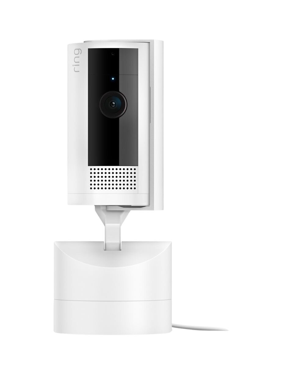 Cámara individual de seguridad modelo Pant Tilt Indoor Cam alámbrica HD 360° con capacidad para grabar visión nocturna para interior