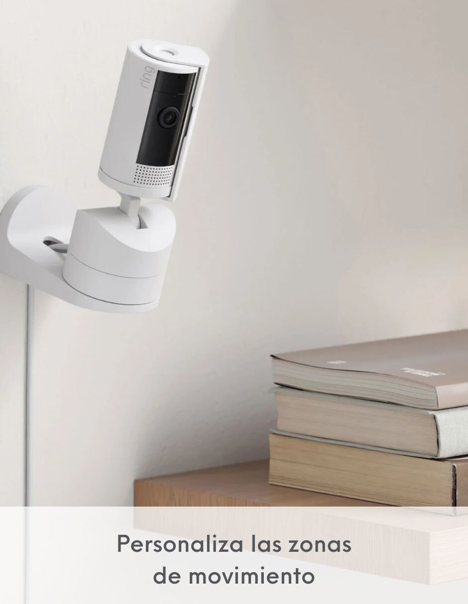 Cámara individual de seguridad modelo Pant Tilt Indoor Cam alámbrica HD 360° con capacidad para grabar visión nocturna para interior 11