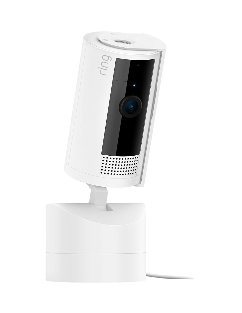 Cámara individual de seguridad modelo Pant Tilt Indoor Cam alámbrica HD 360° con capacidad para grabar visión nocturna para interior 2