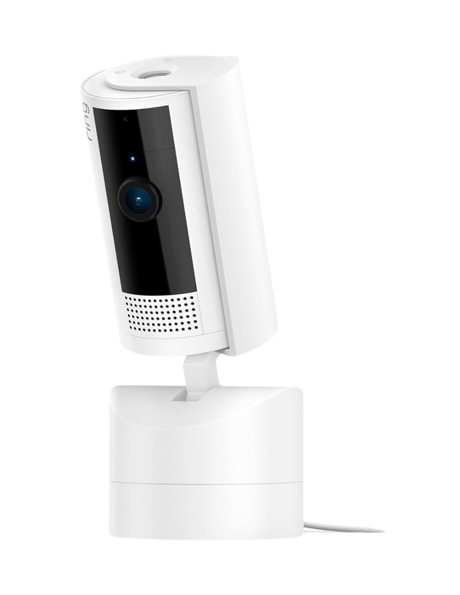 Cámara individual de seguridad modelo Pant Tilt Indoor Cam alámbrica HD 360° con capacidad para grabar visión nocturna para interior 3