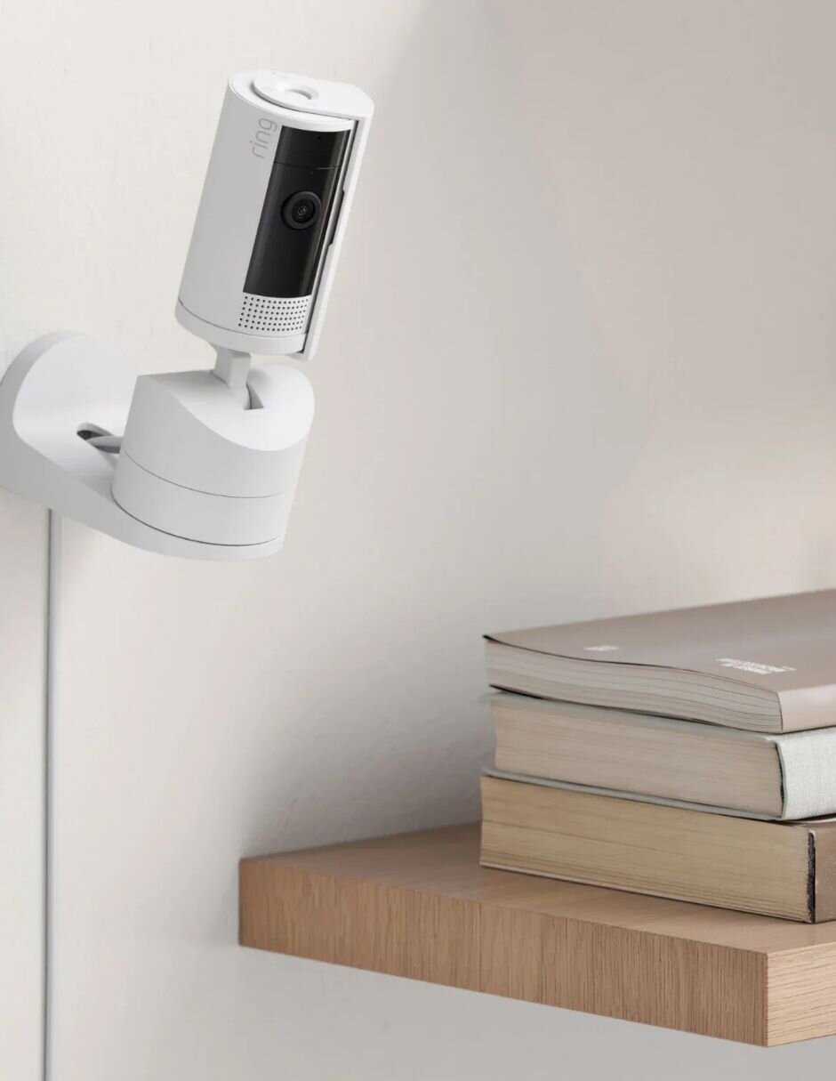 Cámara individual de seguridad modelo Pant Tilt Indoor Cam alámbrica HD 360° con capacidad para grabar visión nocturna para interior 5