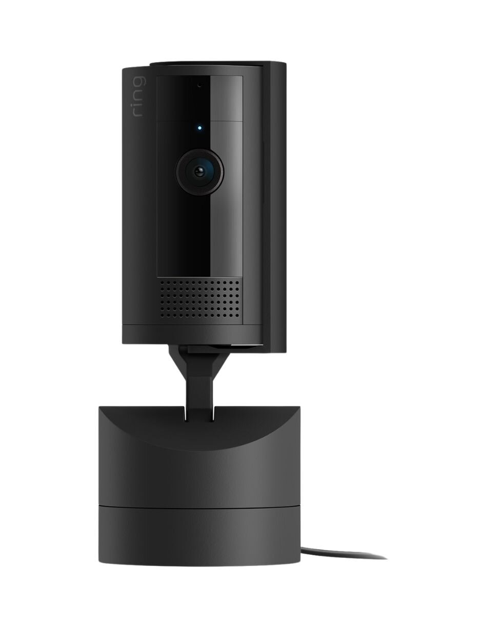 Cámara individual de seguridad modelo Pant Tilt Indoor Cam alámbrica HD 360° con capacidad para grabar visión nocturna para interior