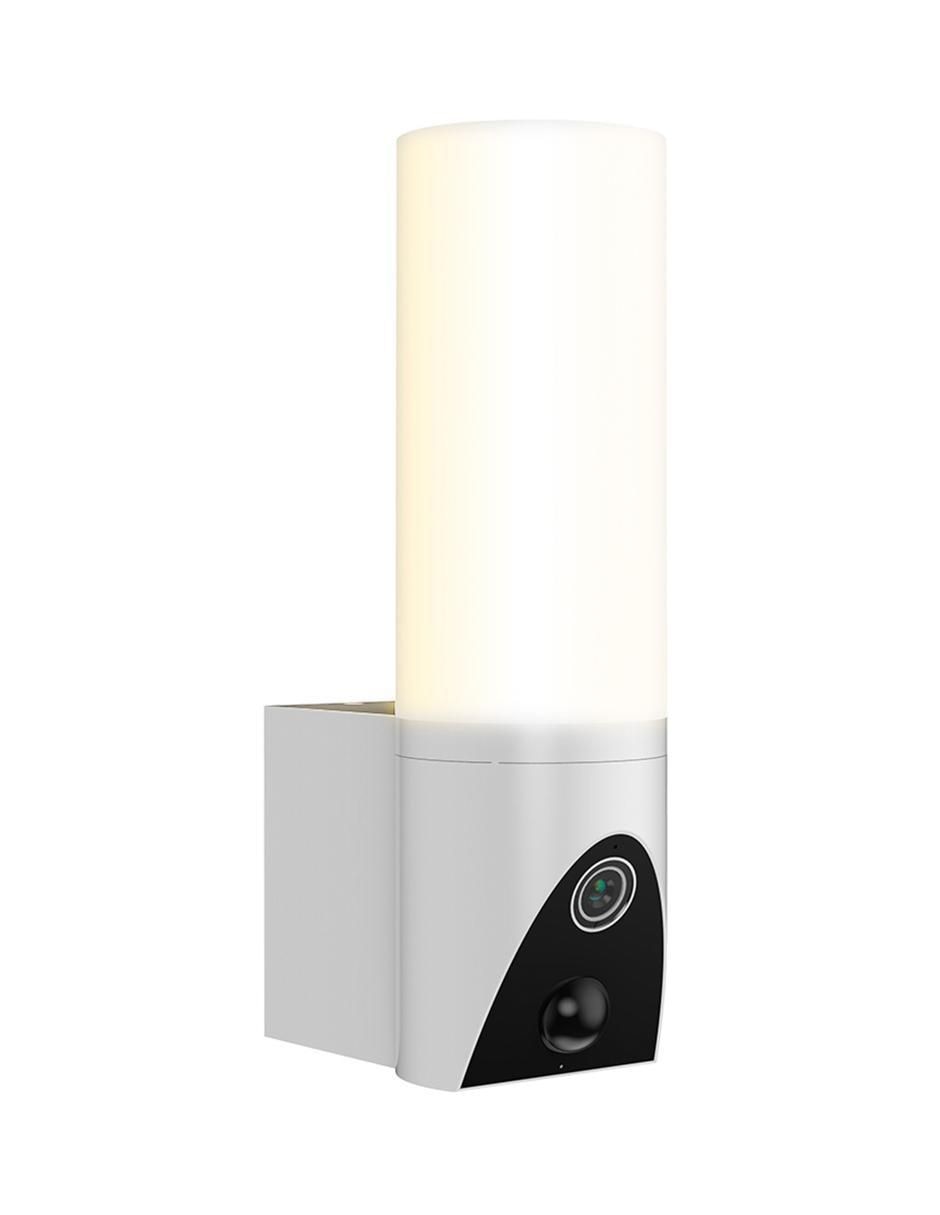 Cámara Wi-Fi de seguridad inalámbrica Full HD 350° con capacidad para grabar visión nocturna para exterior
