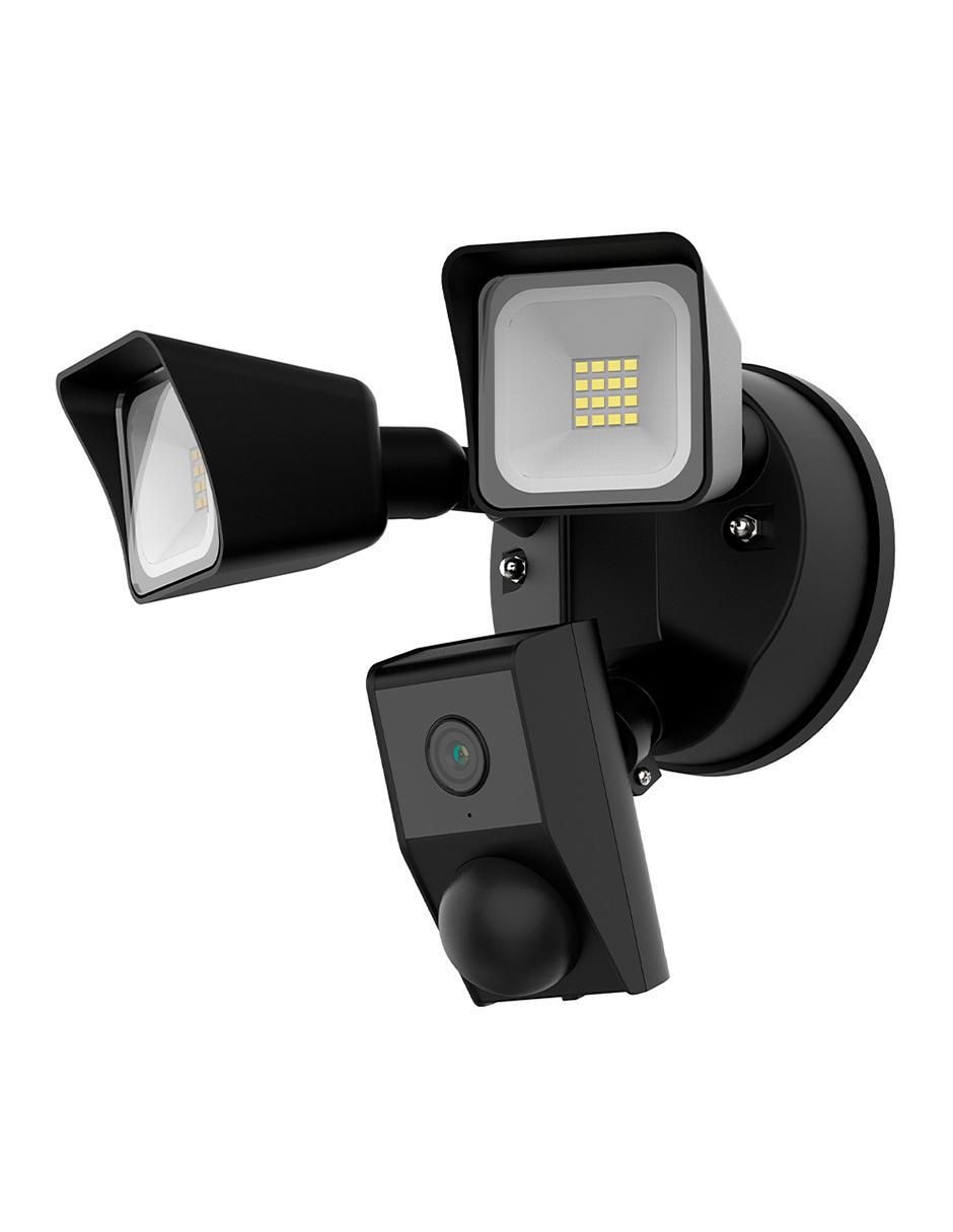 Cámara Wi-Fi de seguridad inalámbrica Full HD 120° con capacidad para grabar visión nocturna para interior y exterior
