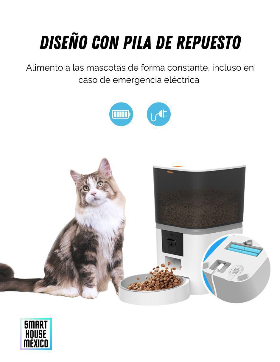 Alimentador automático para mascota 3