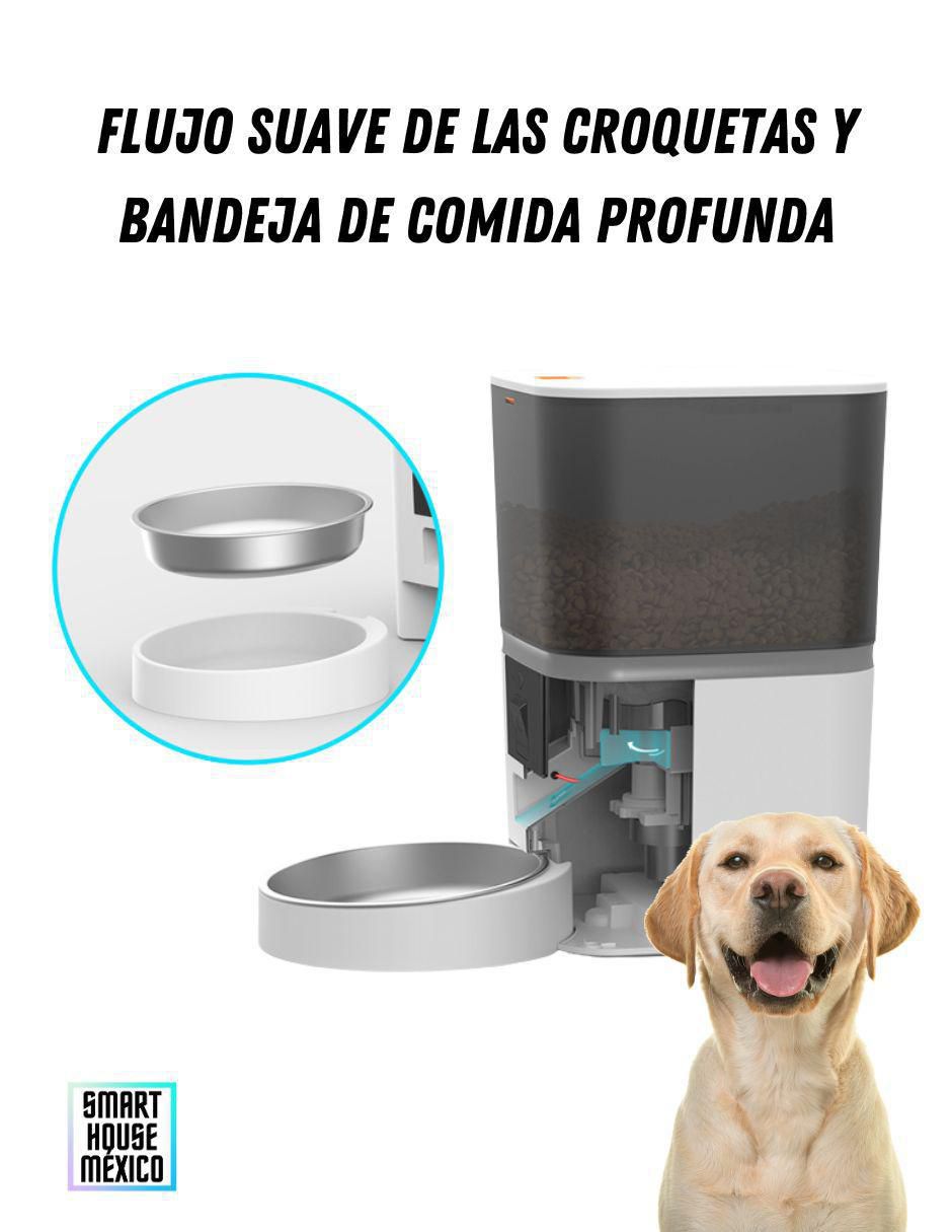 Alimentador automático para mascota 4