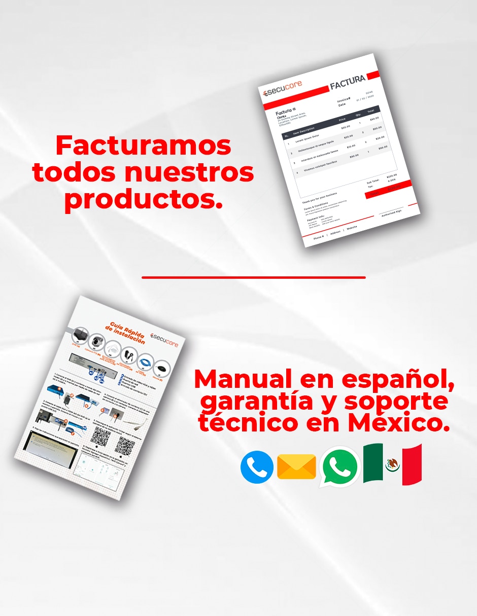 Kit 8 cámaras de seguridad inalámbrica Full HD 70° con capacidad para grabar visión nocturna para interior y exterior 2