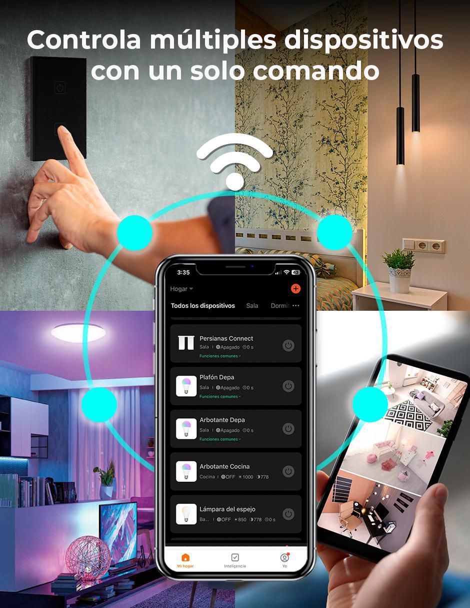 Cámara Wi-Fi de seguridad inalámbrica 2K 120° con capacidad para grabar visión nocturna para interior y exterior 7