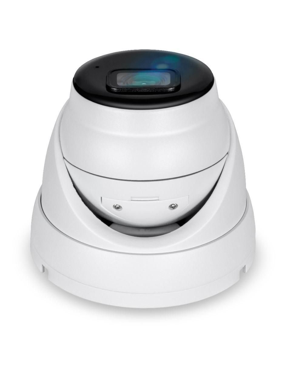Cámara individual de seguridad alámbrica Full HD 109° a 70° con capacidad para grabar visión nocturna para exterior 3