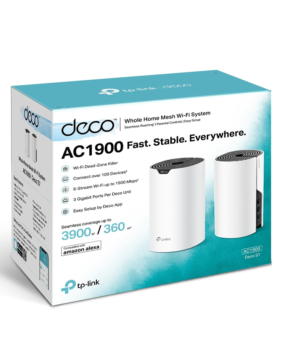Router Inalámbrico DECO S7(2-PACK) 3