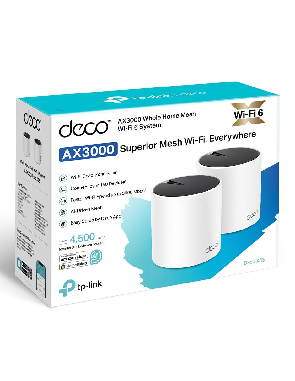 Router Inalámbrico DECO X55(2-PACK) 3