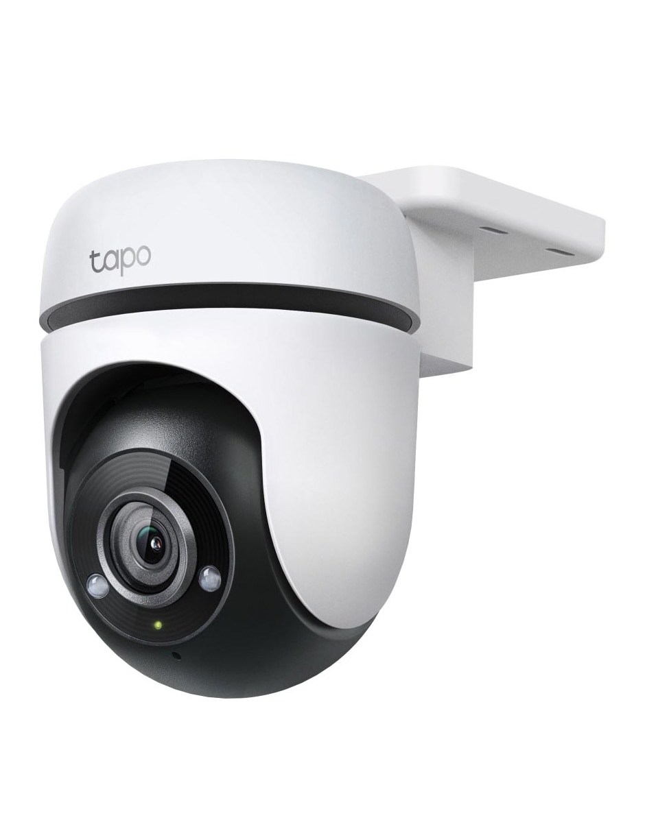Cámara individual de seguridad inalámbrica full hd 180° con capacidad para grabar visión nocturna para exterior