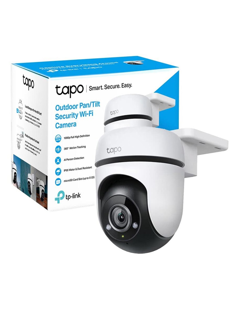 Cámara individual de seguridad inalámbrica full hd 180° con capacidad para grabar visión nocturna para exterior 4