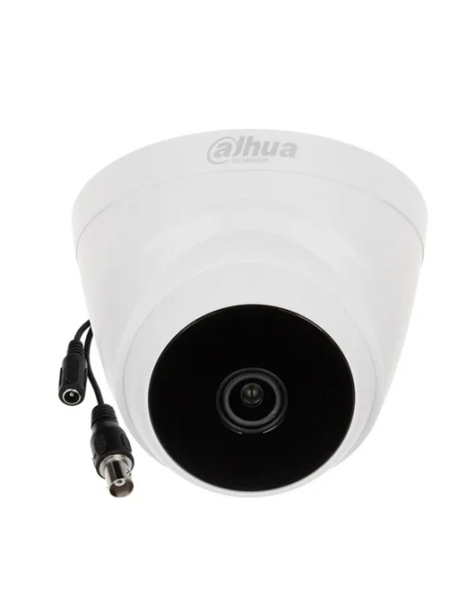 Kit 10 cámaras de seguridad alámbrica Full HD 104° con capacidad para grabar visión nocturna para interior y exterior 2