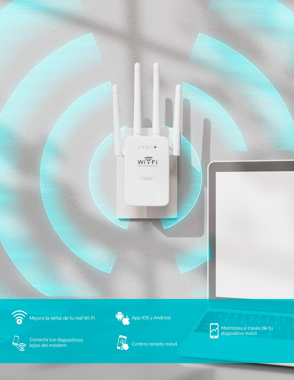 Router Inalámbrico v 1 9