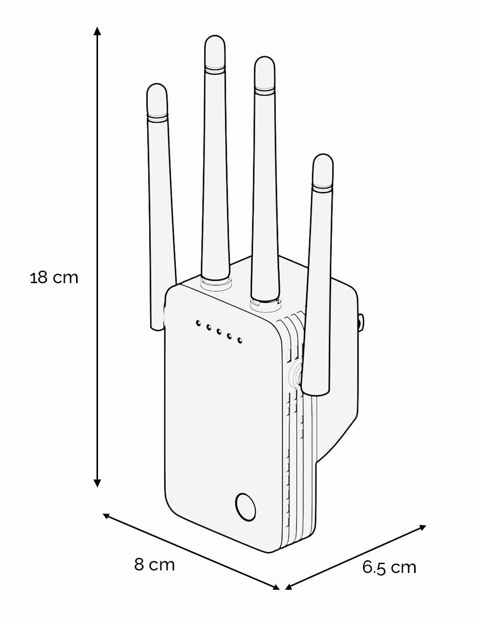 Router Inalámbrico v 1 11