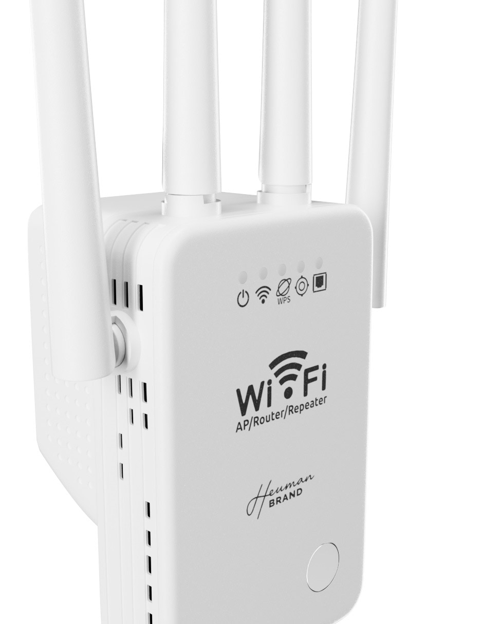 Router Inalámbrico v 1 7
