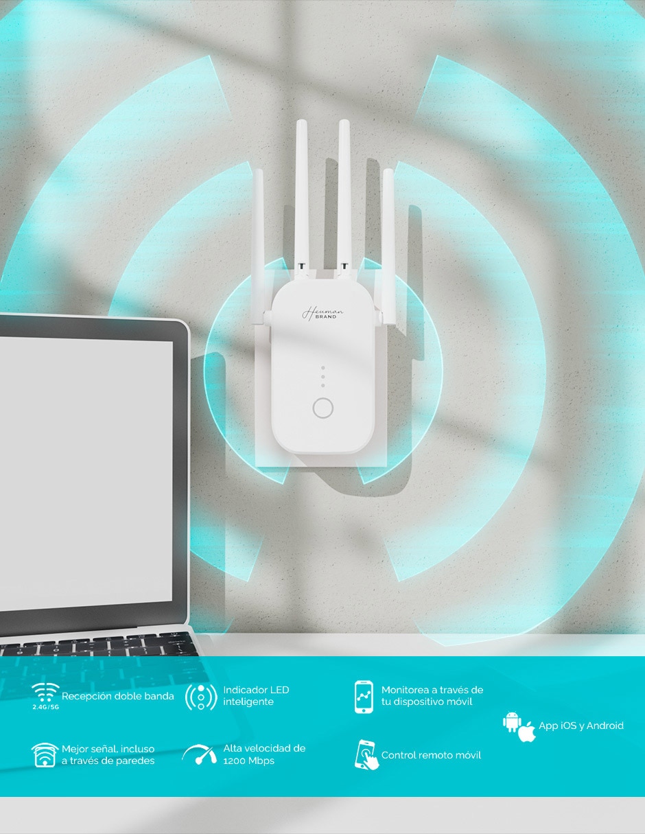Router Inalámbrico v 1 9