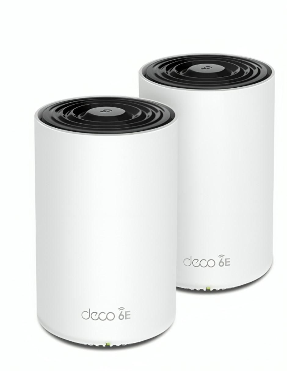 Expansor de wifi Alámbrico DECO XE75(2-pack)