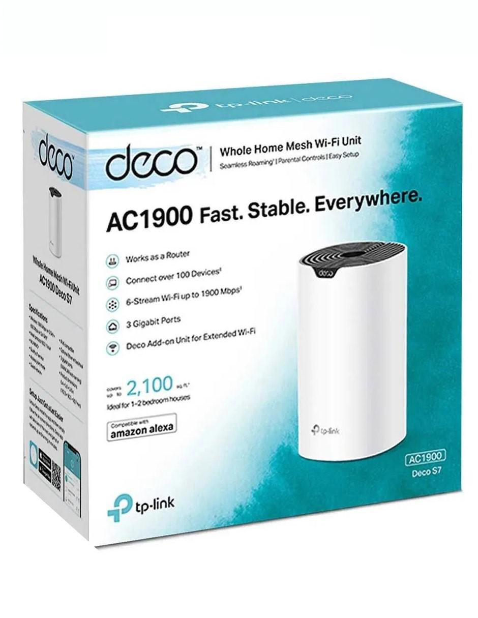 Expansor de wifi Alámbrico (DECO S7 3
