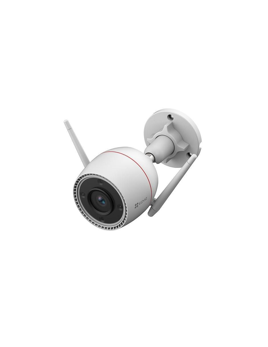 Cámara individual de seguridad alámbrica Full HD 120° a 170° con capacidad para grabar visión nocturna para interior y exterior