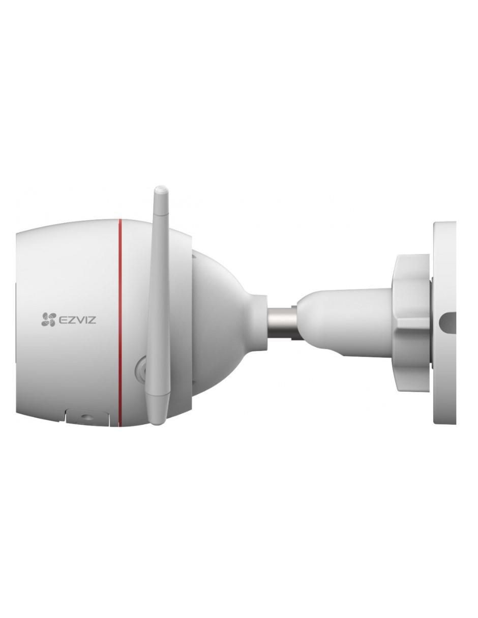 Cámara individual de seguridad alámbrica Full HD 120° a 170° con capacidad para grabar visión nocturna para interior y exterior 2