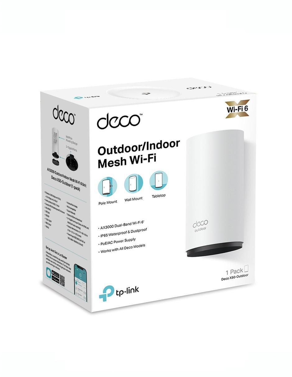 Expansor de wifi Alámbrico Deco X50-Outdoor 3