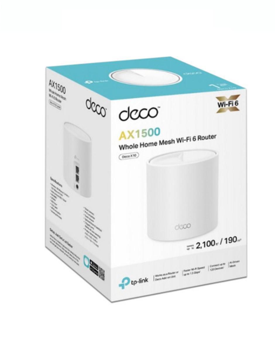 Expansor de wifi Alámbrico DECO X10 2