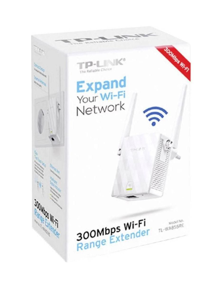 Expansor de wifi Alámbrico TL-WA855RE 3