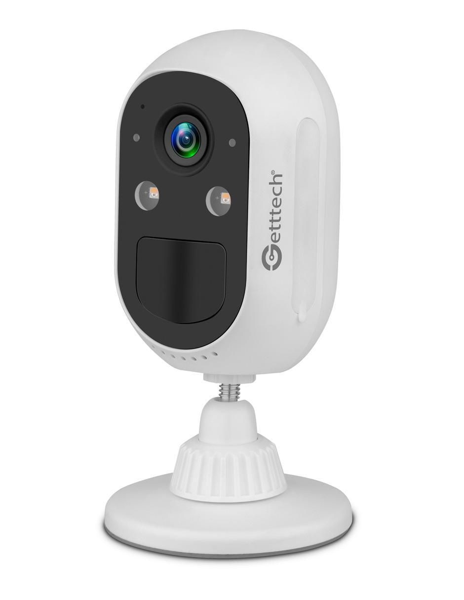 Cámara Wi-Fi de seguridad inalámbrica 2K 120° a 170° con capacidad para grabar visión nocturna para interior y exterior 2