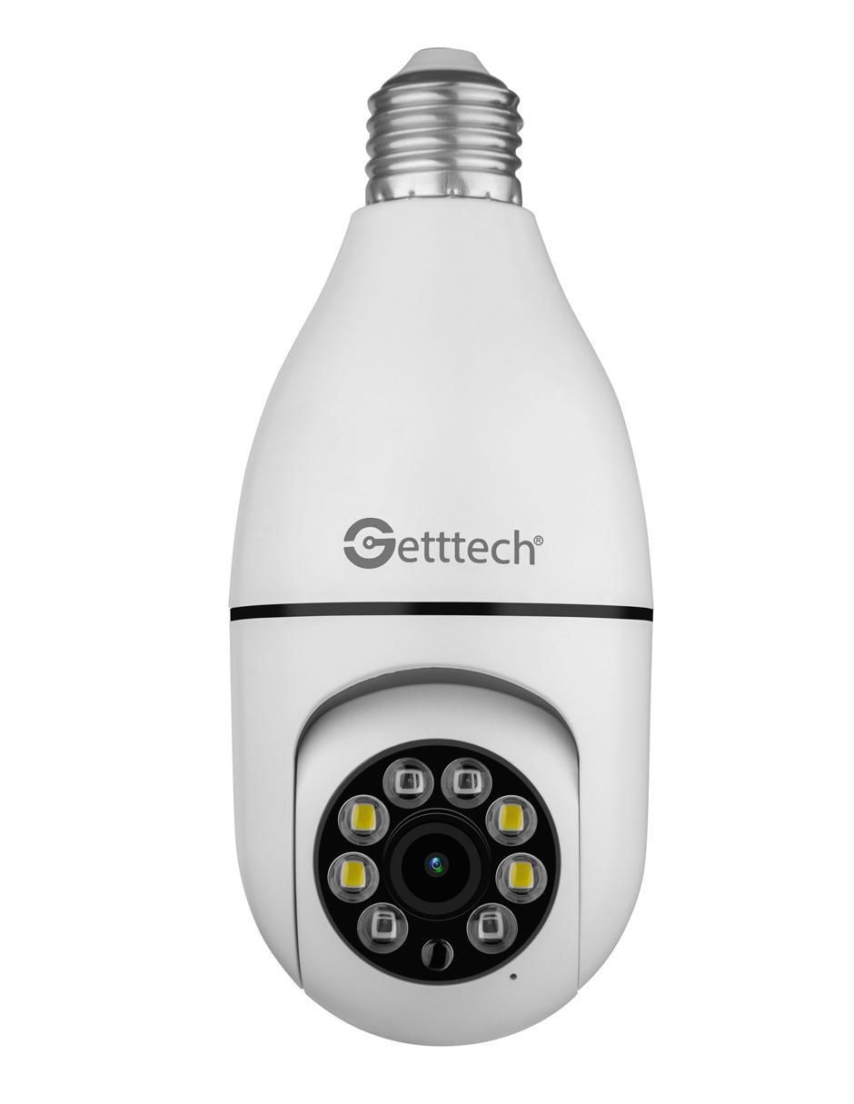 Cámara Wi-Fi de seguridad inalámbrica Full HD 350° con capacidad para grabar visión nocturna para interior y exterior Cámara Wi-Fi de seguridad inalámbrica Full HD 350° con capacidad para grabar visión nocturna para interior y exterior