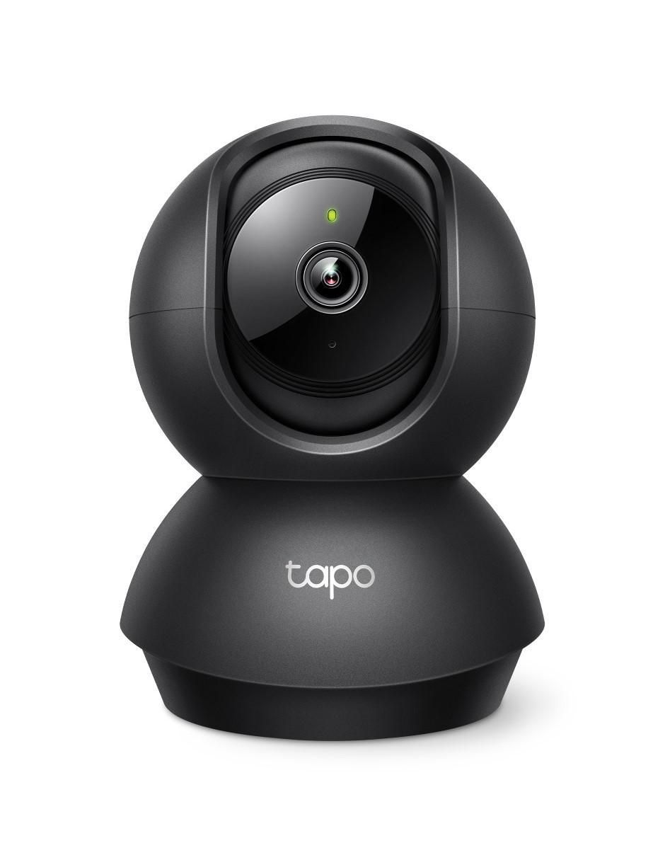 Cámara individual de seguridad alámbrica Full HD 360° con capacidad para grabar visión nocturna para interior y exterior
