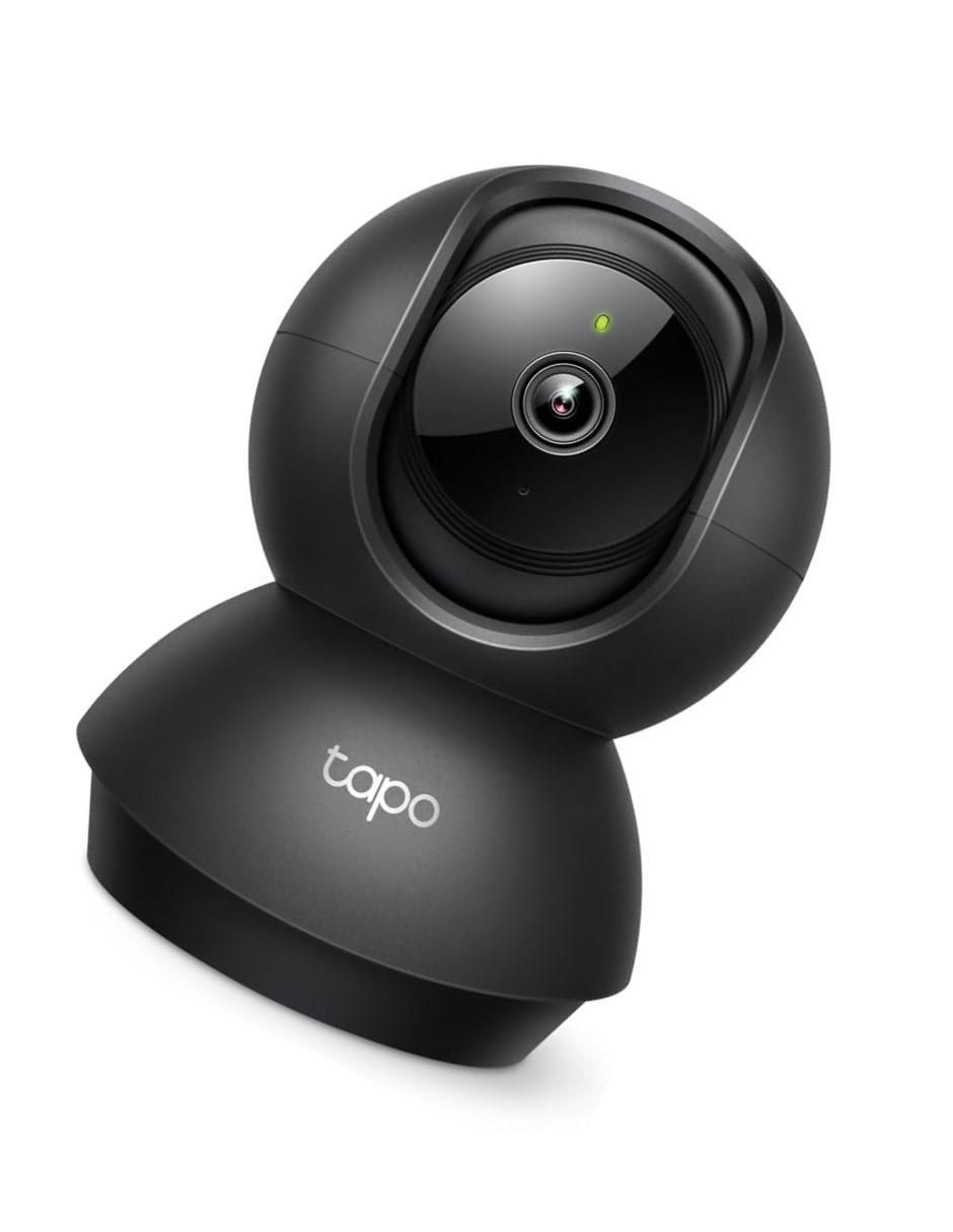 Cámara individual de seguridad alámbrica Full HD 360° con capacidad para grabar visión nocturna para interior y exterior 3