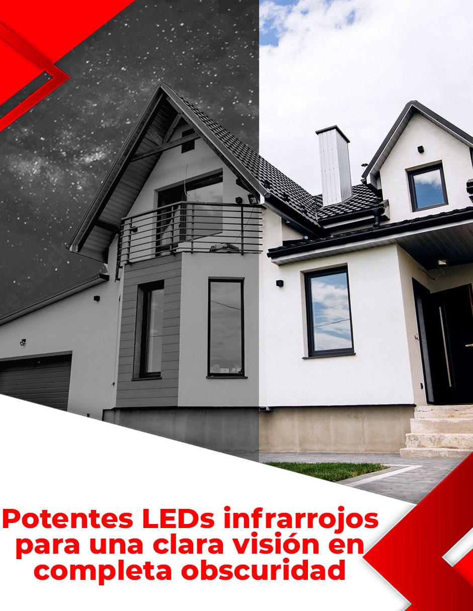 Kit 8 cámaras de seguridad inalámbrica 2K con capacidad para grabar para interior 7