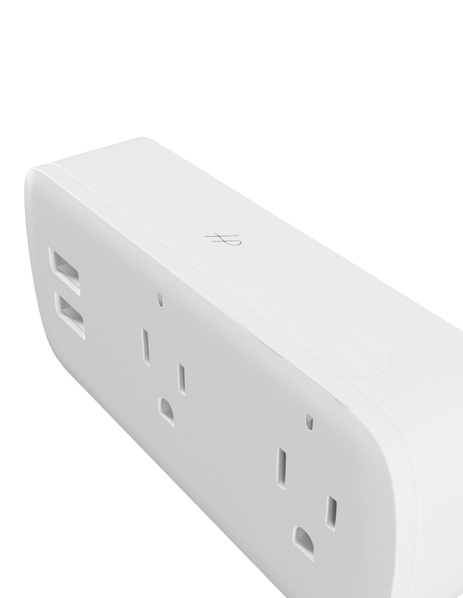 Multicontacto smart de 4 contactos 8