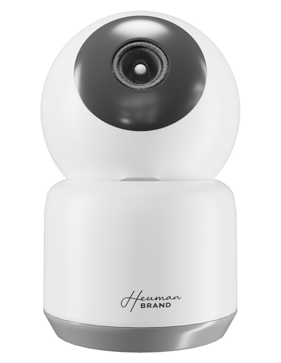Cámara Wi-Fi de seguridad alámbrica HD 30° a 90° con capacidad para grabar visión nocturna para interior