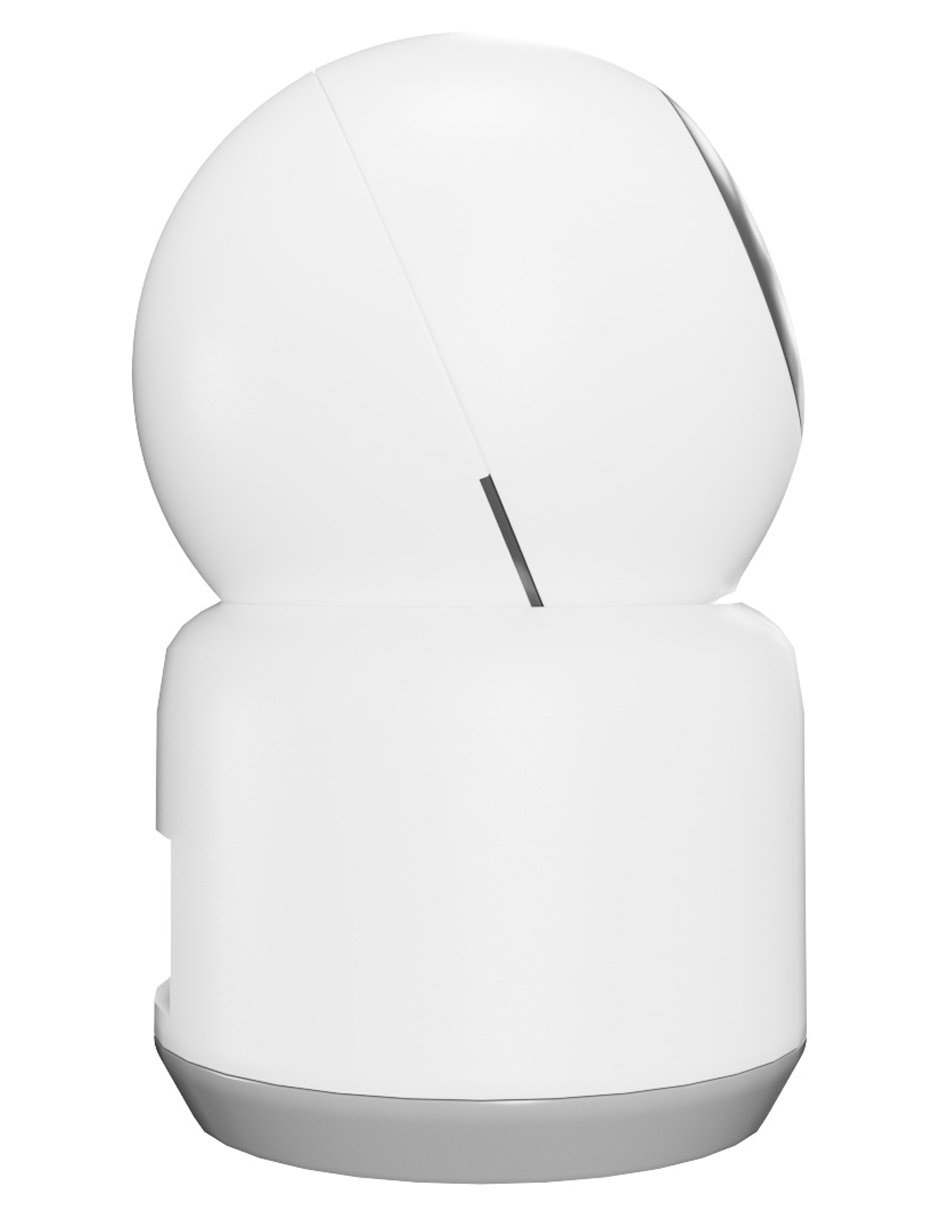 Cámara Wi-Fi de seguridad alámbrica HD 30° a 90° con capacidad para grabar visión nocturna para interior 4