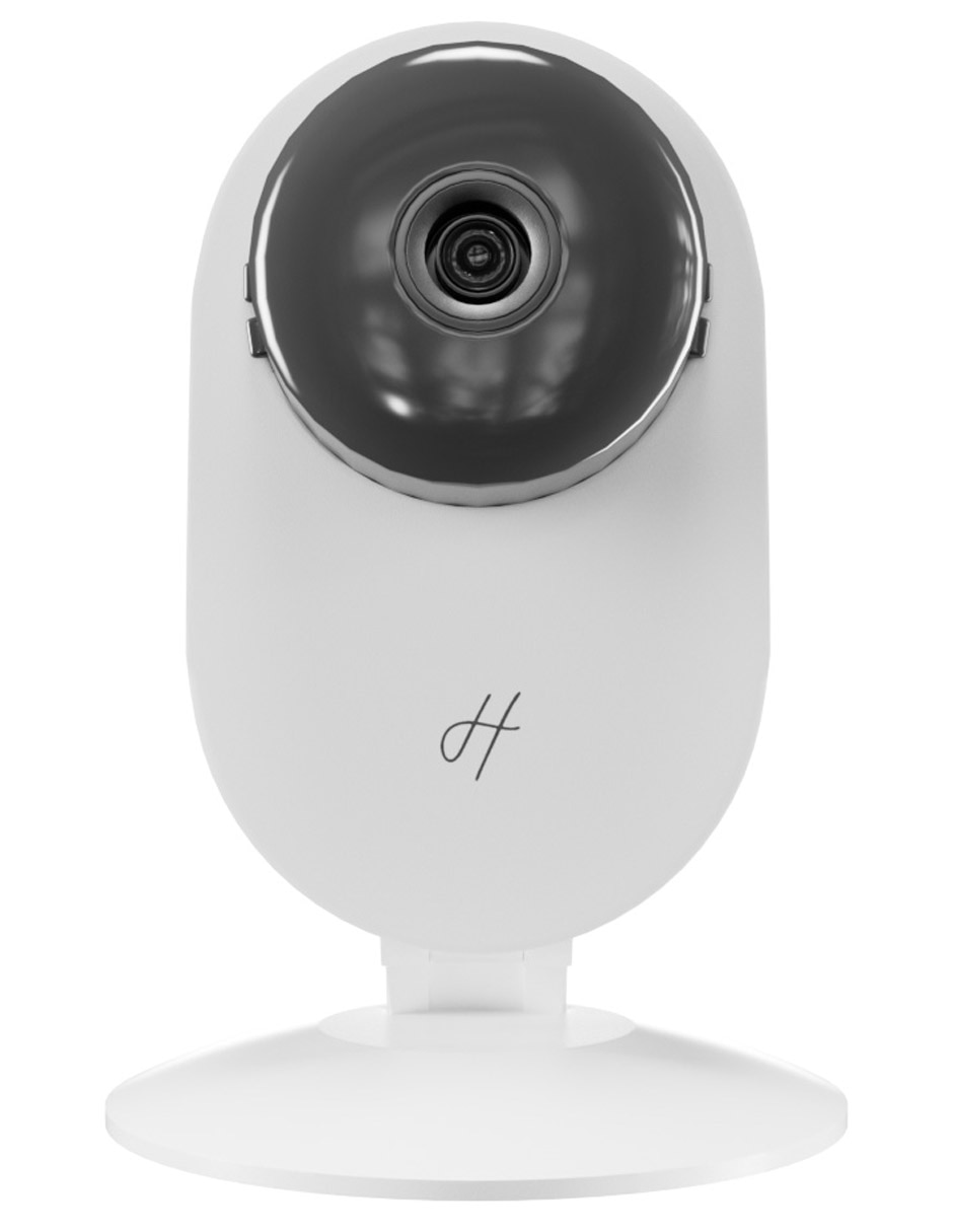 Cámara Wi-Fi de seguridad inalámbrica HD 30° a 90° con capacidad para grabar visión nocturna para interior