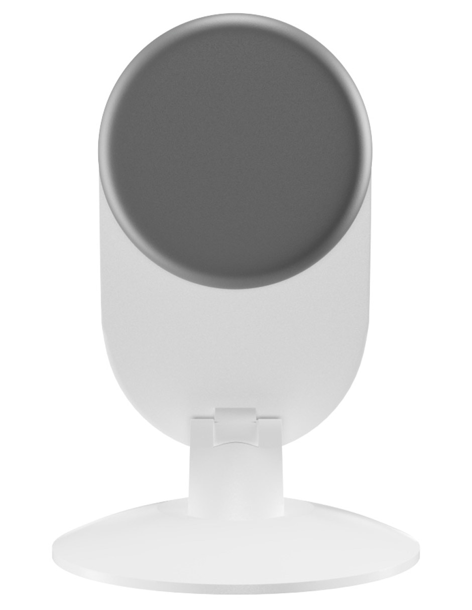 Cámara Wi-Fi de seguridad inalámbrica HD 30° a 90° con capacidad para grabar visión nocturna para interior 6