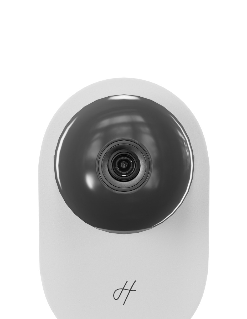 Cámara Wi-Fi de seguridad inalámbrica HD 30° a 90° con capacidad para grabar visión nocturna para interior 8