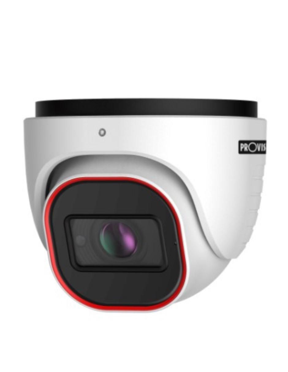 Cámara individual de seguridad alámbrica Full HD 120° a 170° con capacidad para grabar visión nocturna para interior y exterior