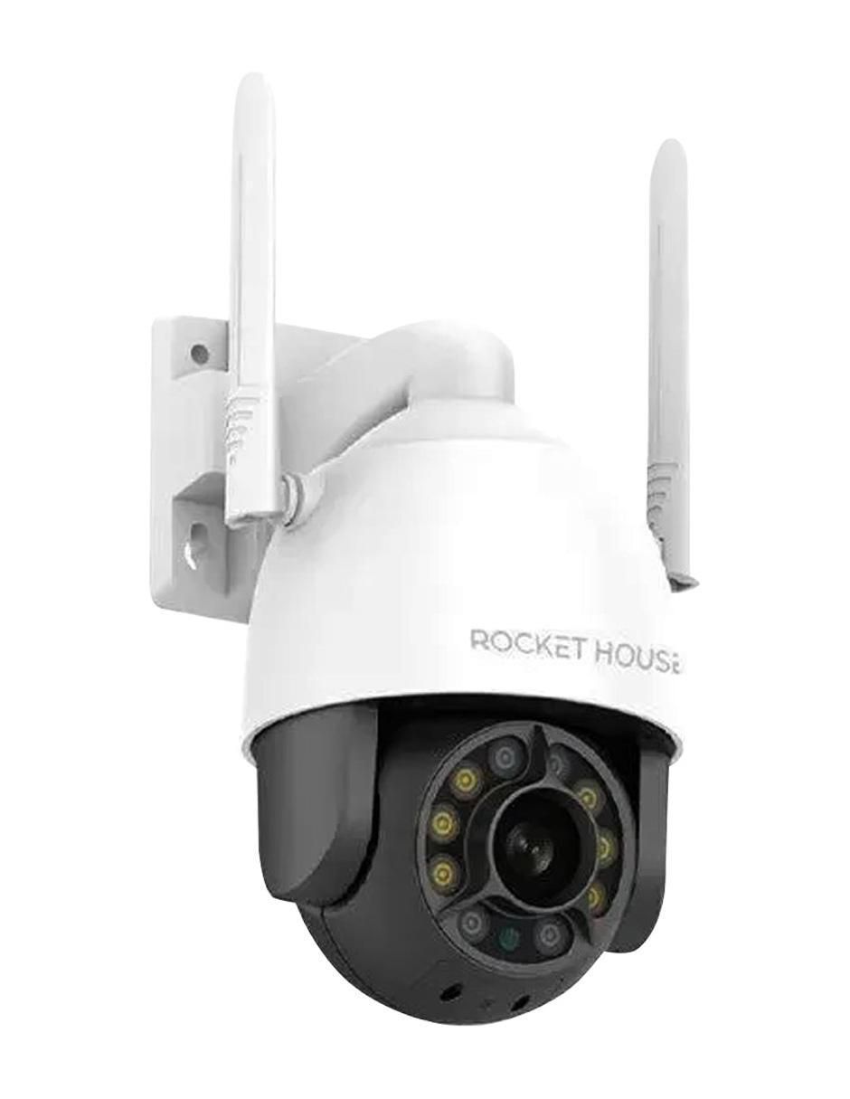 Kit 2 cámaras de seguridad inalámbrica Full HD 360° con capacidad para grabar visión nocturna para exterior 2