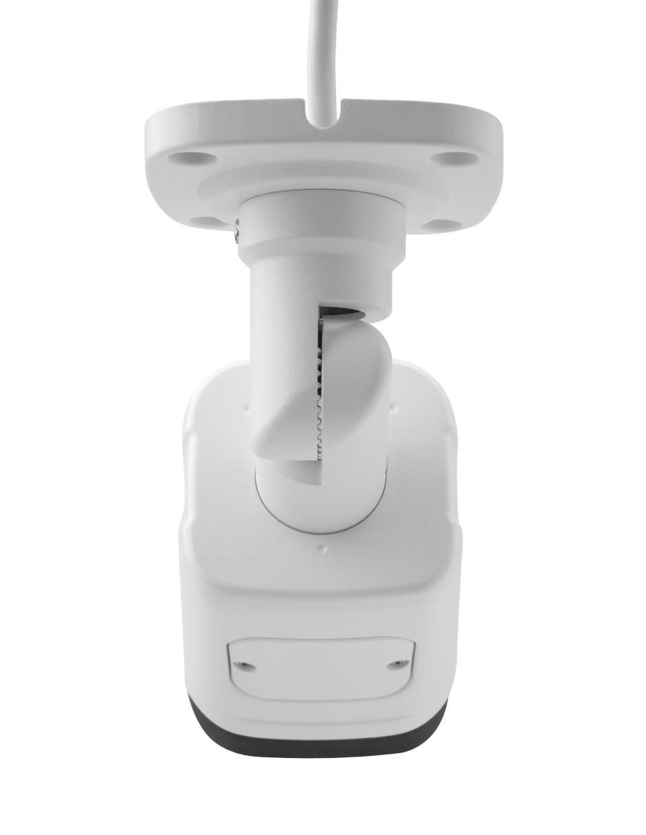 Cámara individual de seguridad alámbrica Full HD 47° a 100° con capacidad para grabar visión nocturna para interior y exterior 2