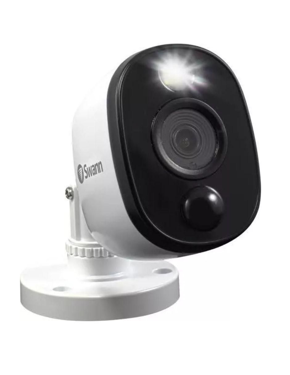 Cámara individual de seguridad alámbrica Full HD 90° visión nocturna para interior y exterior Cámara individual de seguridad alámbrica Full HD 90° visión nocturna para interior y exterior
