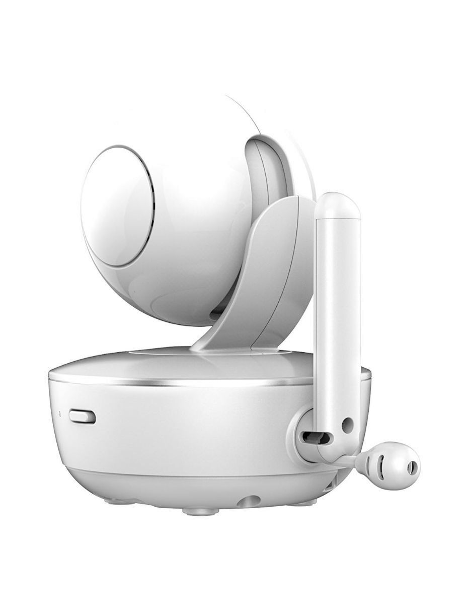 Cámara Wi-Fi de seguridad alámbrica 4K/UHD 110° con capacidad para grabar para interior y exterior 3