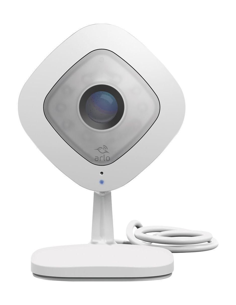 Cámara individual de seguridad inalámbrica Full HD 120° a 170° con capacidad para grabar para interior y exterior
